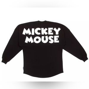 Mickey Mouse Spirit Jersey for Adults – Black